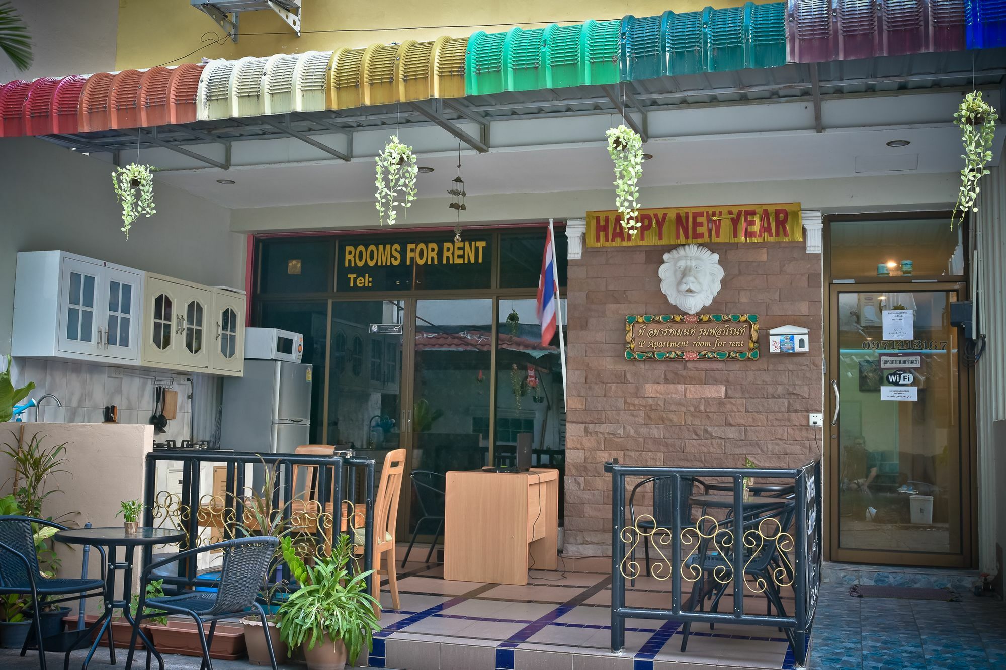Tbd Hotel Pattaya Buitenkant foto