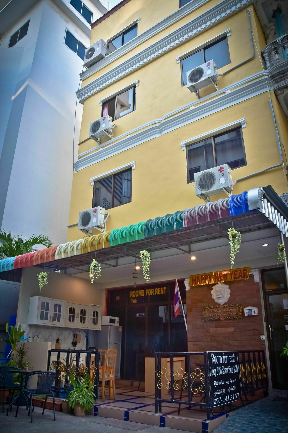 Tbd Hotel Pattaya Buitenkant foto
